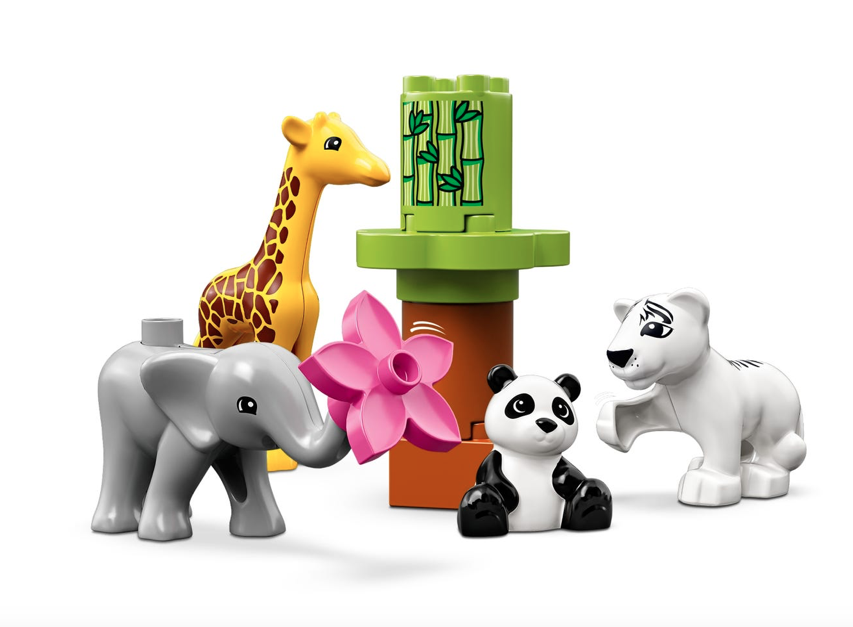 LEGO Duplo - Süße Tierkinder
